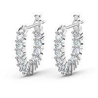 Orecchini Swarovski Matrix Vittore in Lega metallica Zirconia 5562126 - 5562126